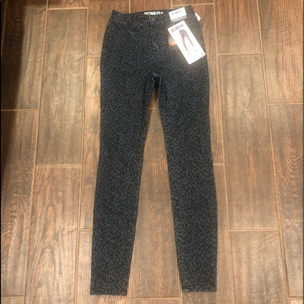 Rewash Brand High Rise Jegging